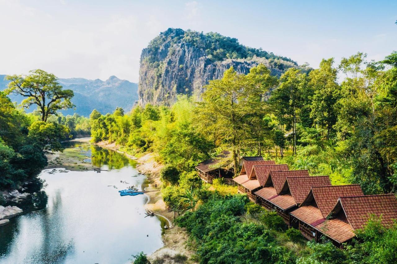 Springriver Resort Ban O 외부 사진
