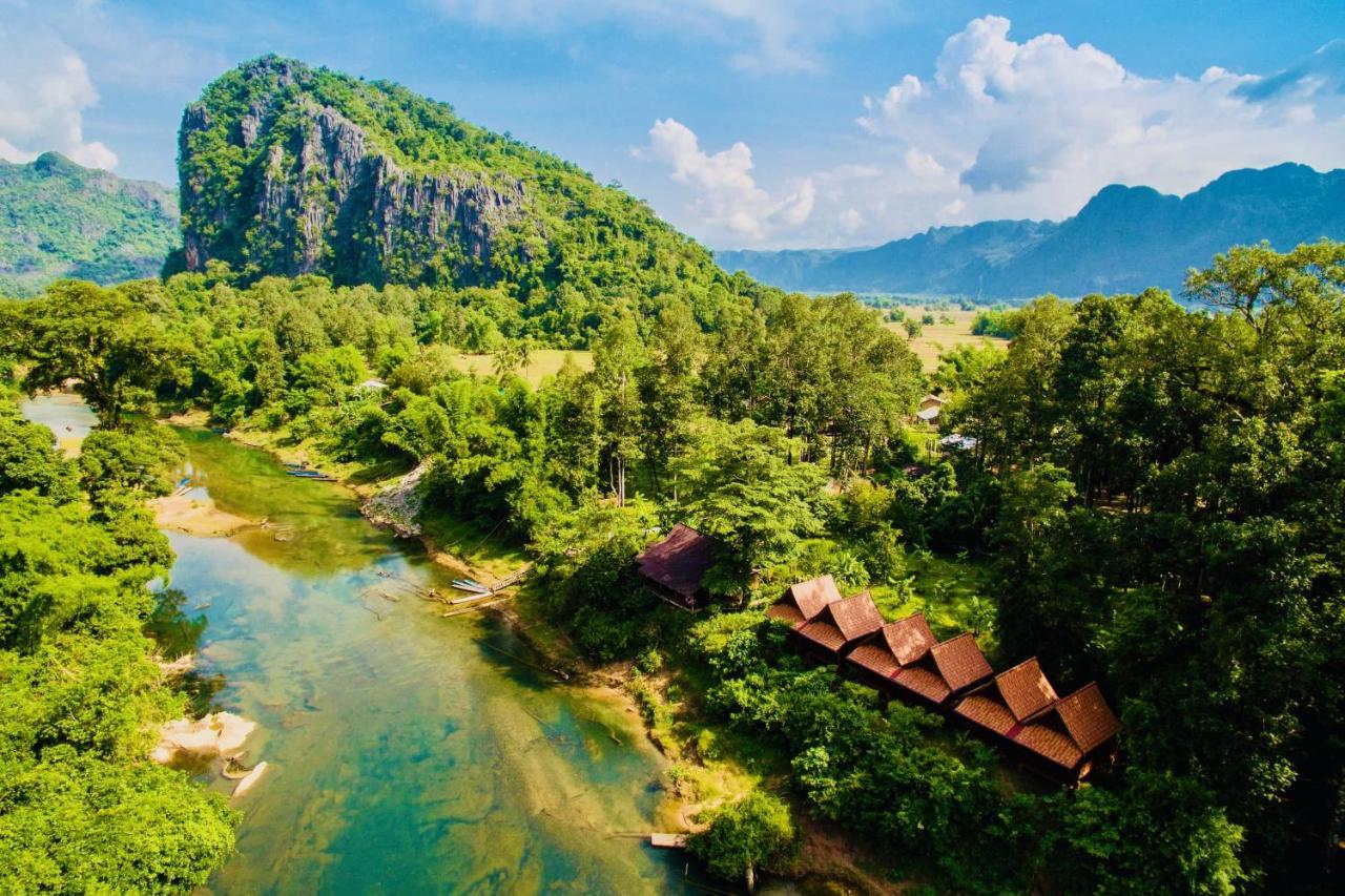 Springriver Resort Ban O 외부 사진