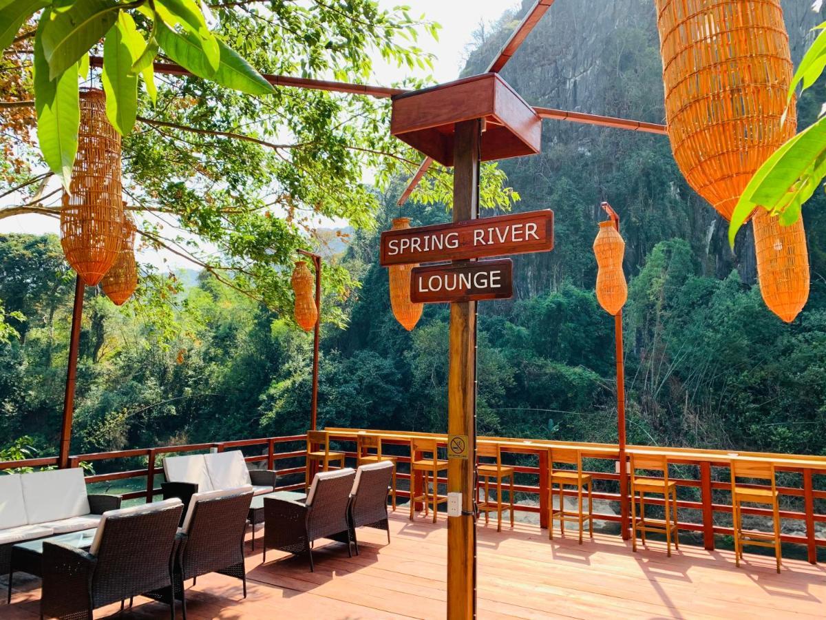 Springriver Resort Ban O 외부 사진