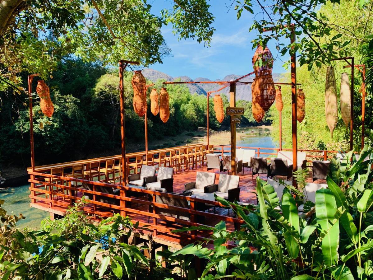 Springriver Resort Ban O 외부 사진