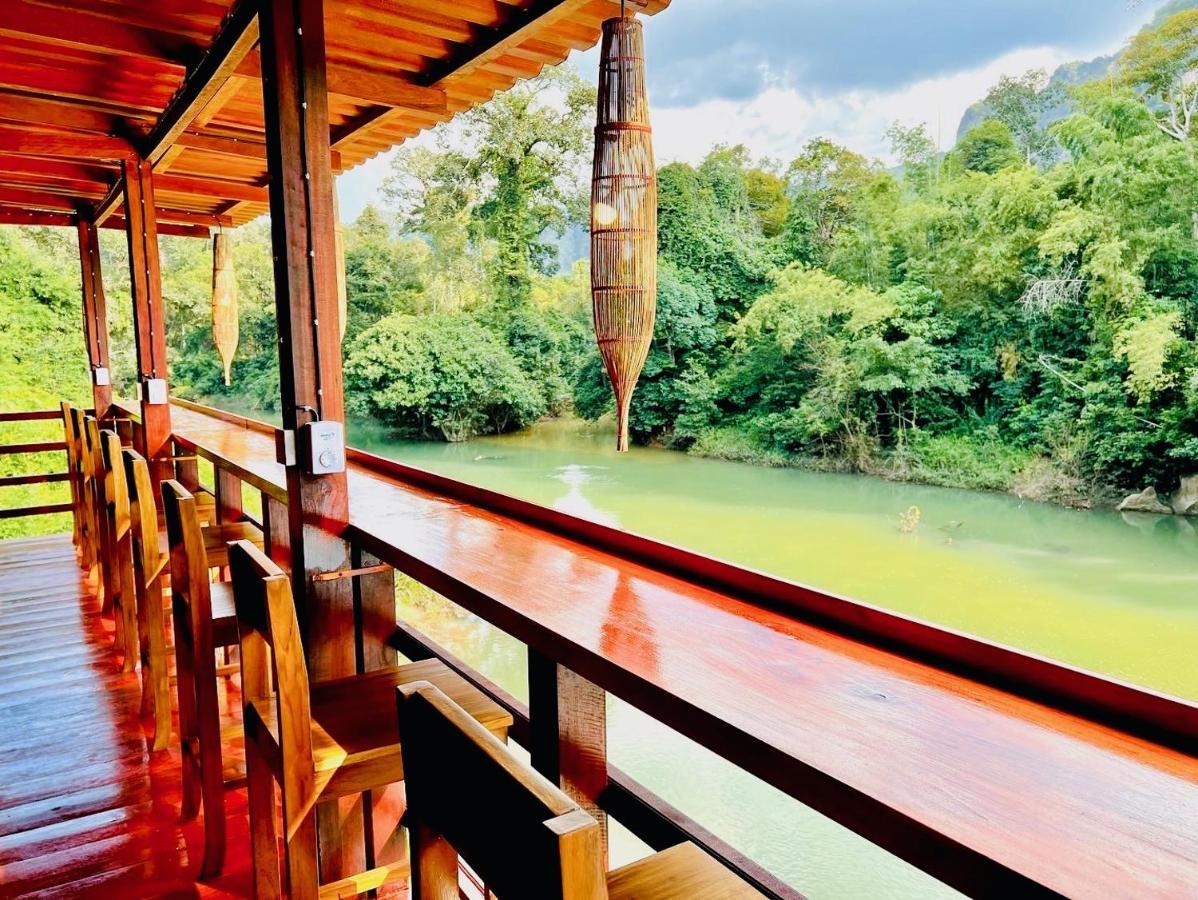 Springriver Resort Ban O 외부 사진