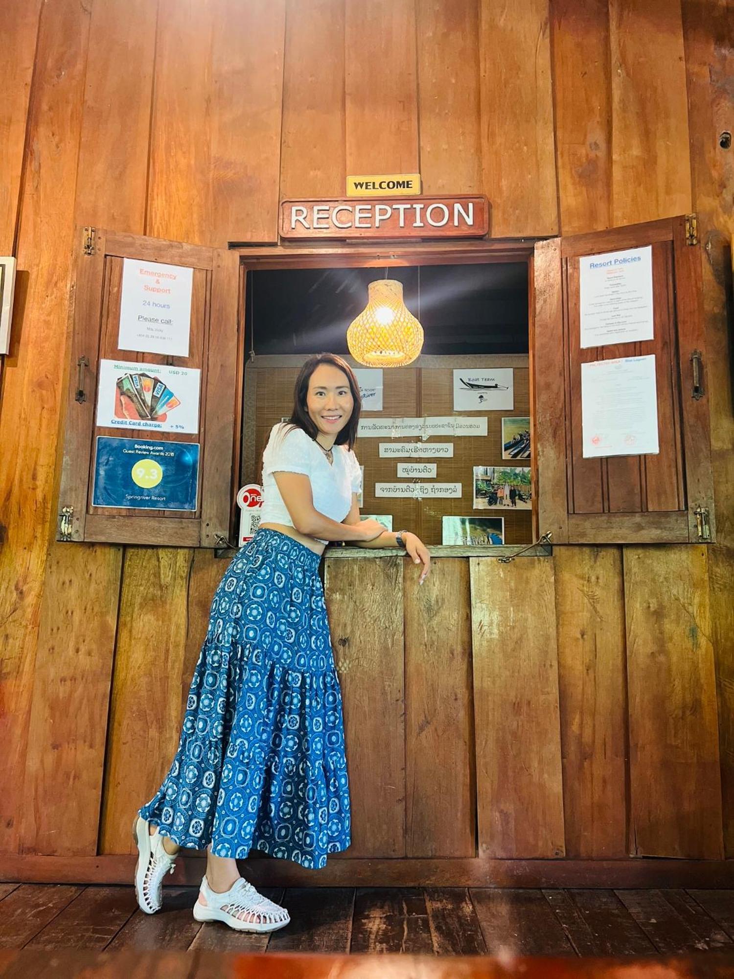 Springriver Resort Ban O 외부 사진