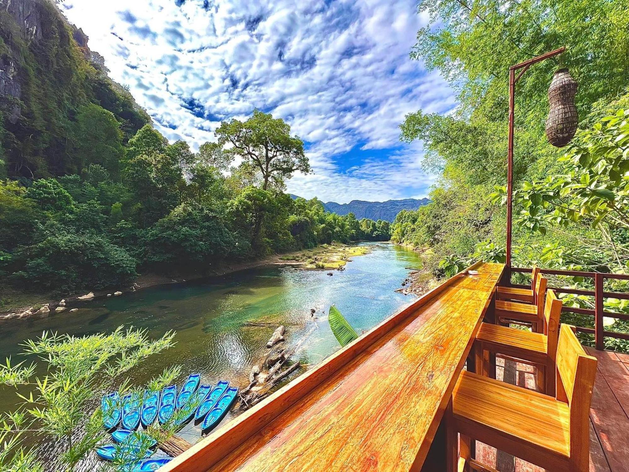 Springriver Resort Ban O 외부 사진