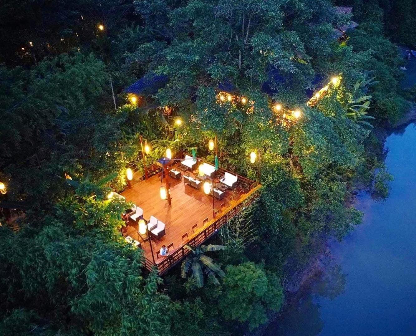 Springriver Resort Ban O 외부 사진