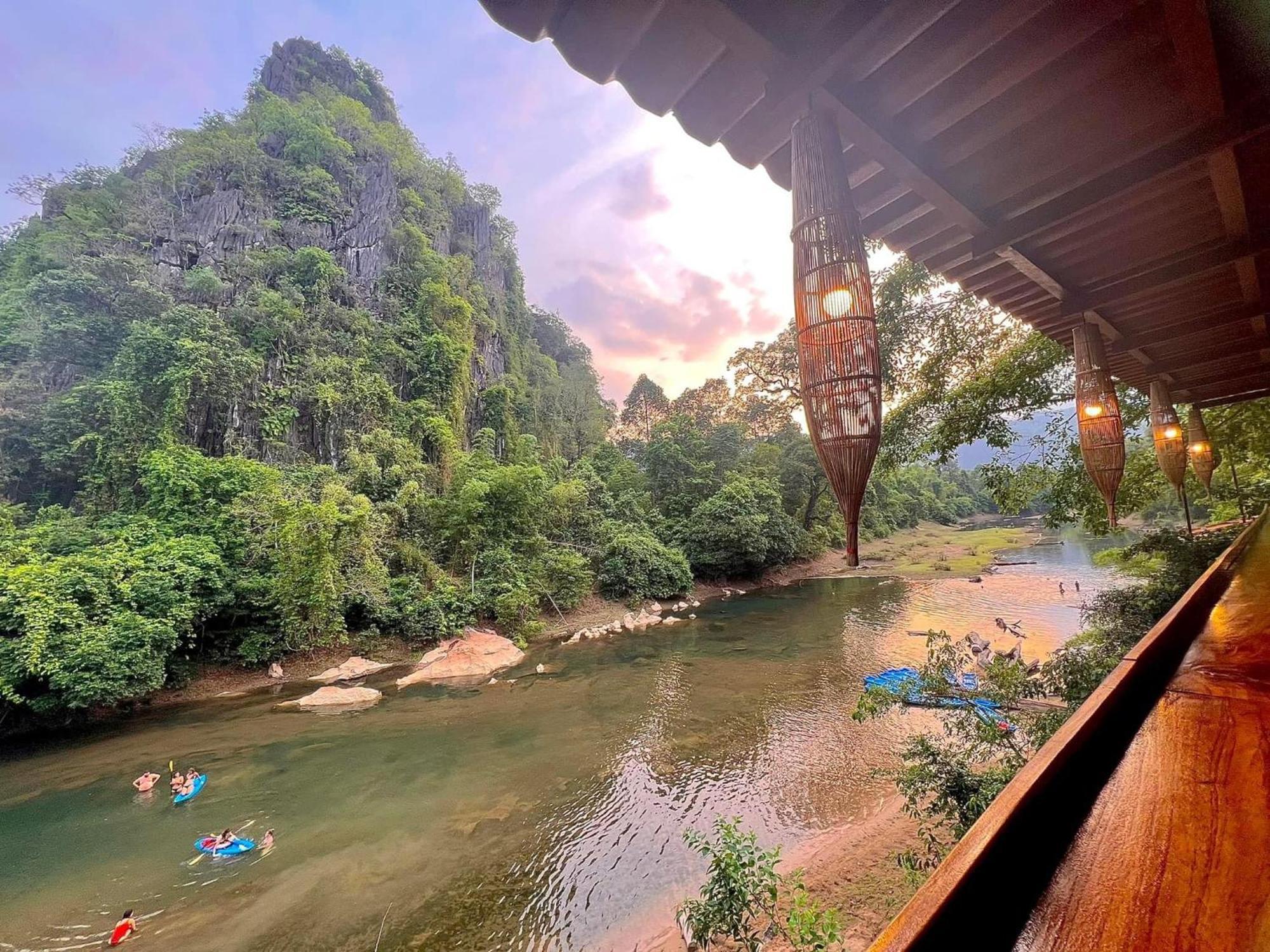 Springriver Resort Ban O 외부 사진