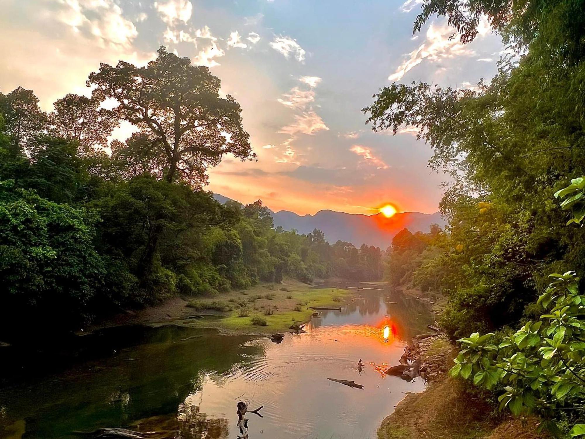 Springriver Resort Ban O 외부 사진