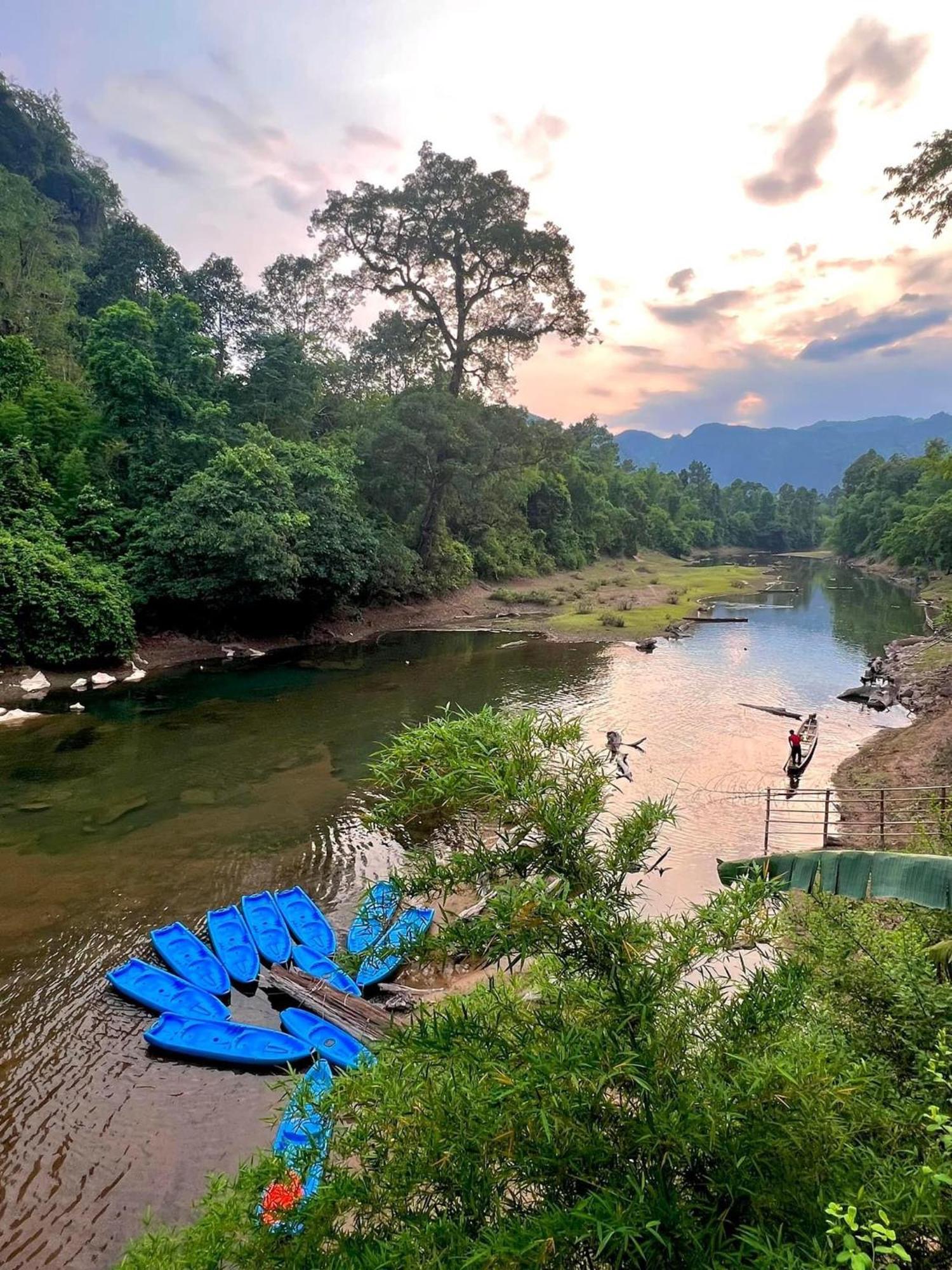 Springriver Resort Ban O 외부 사진
