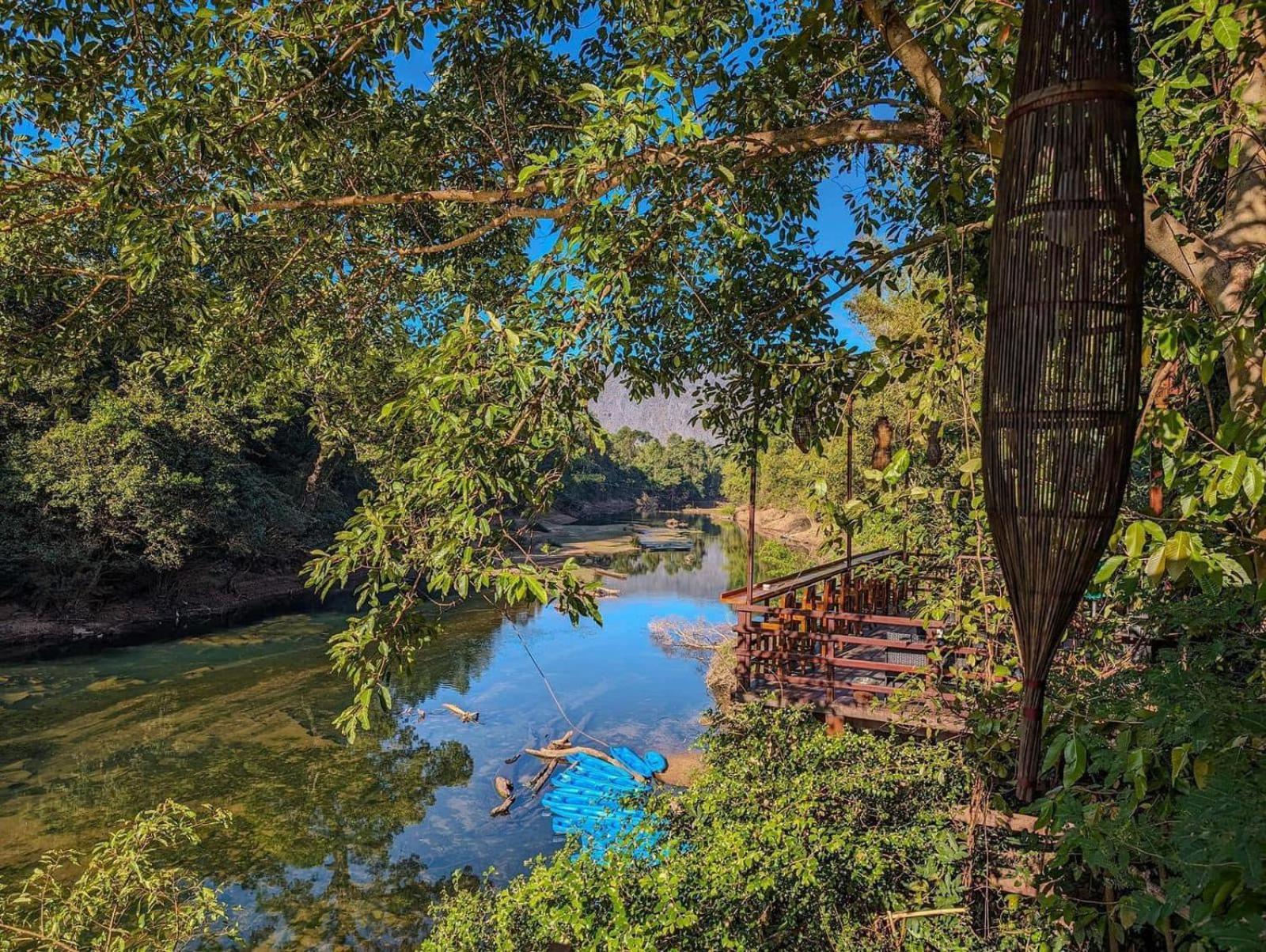 Springriver Resort Ban O 외부 사진