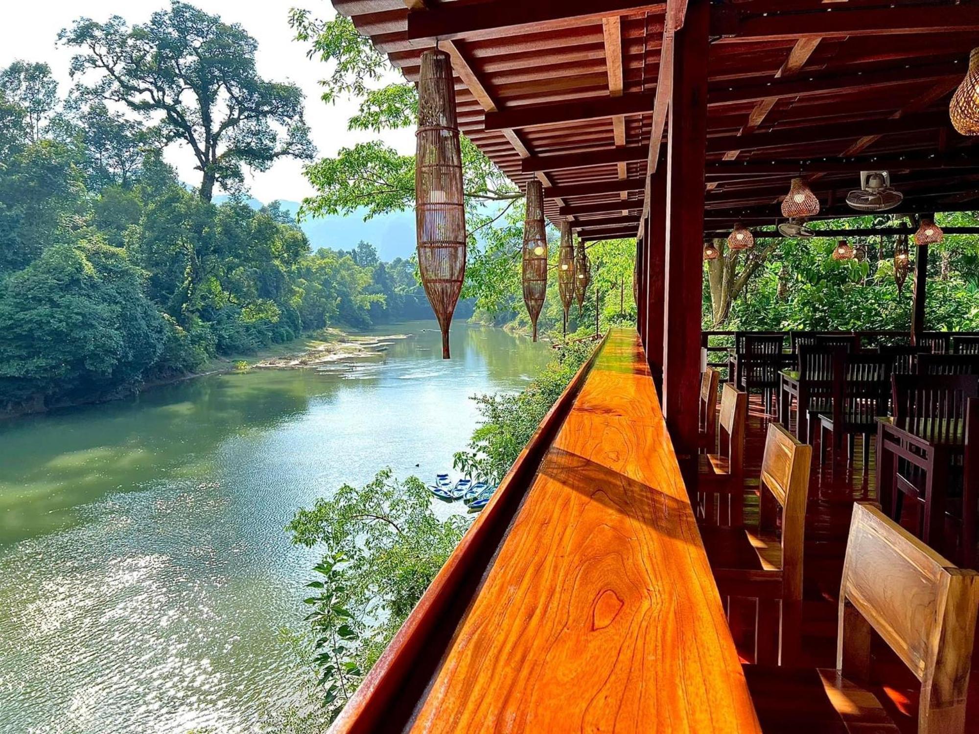Springriver Resort Ban O 외부 사진