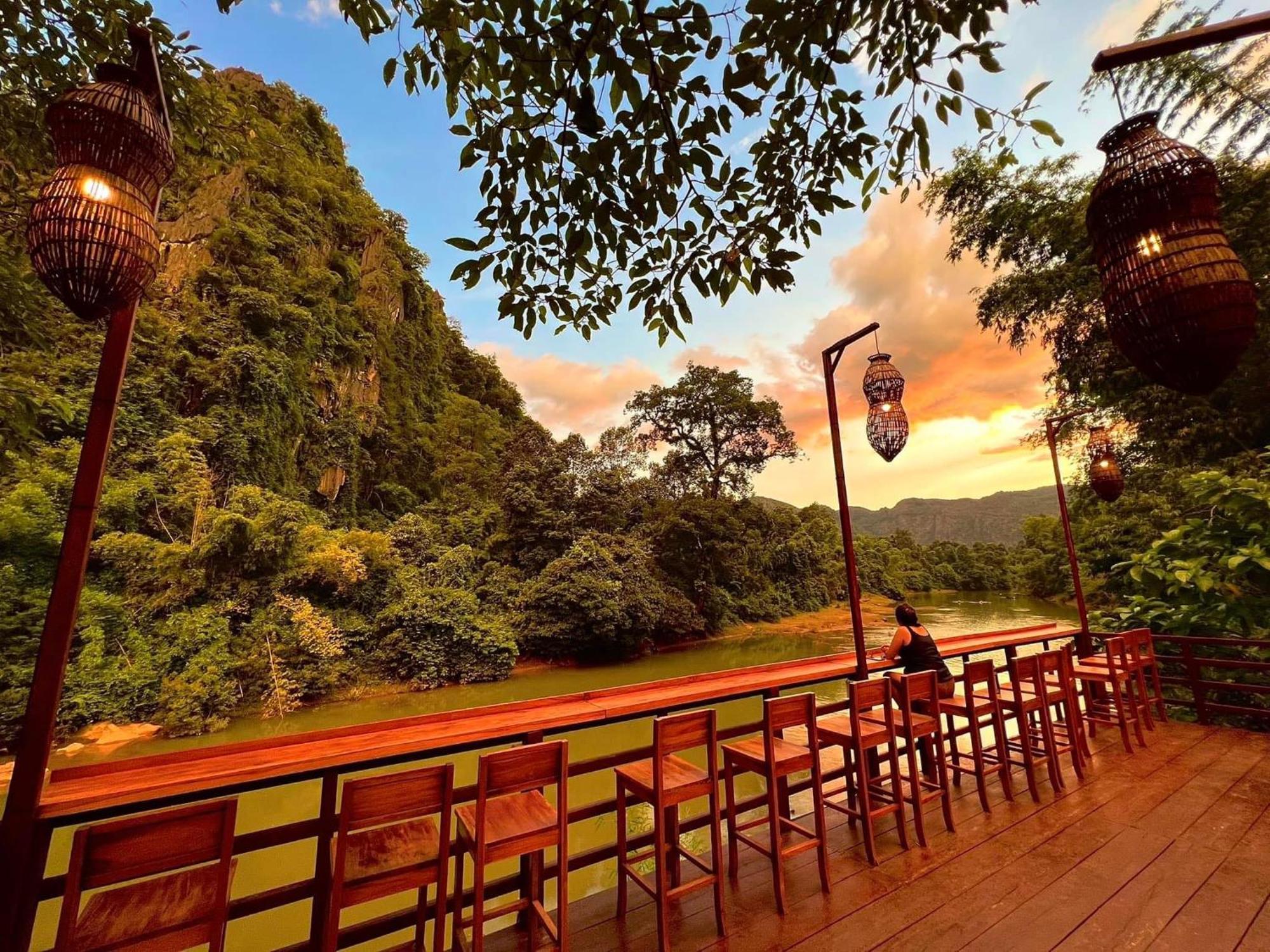 Springriver Resort Ban O 외부 사진