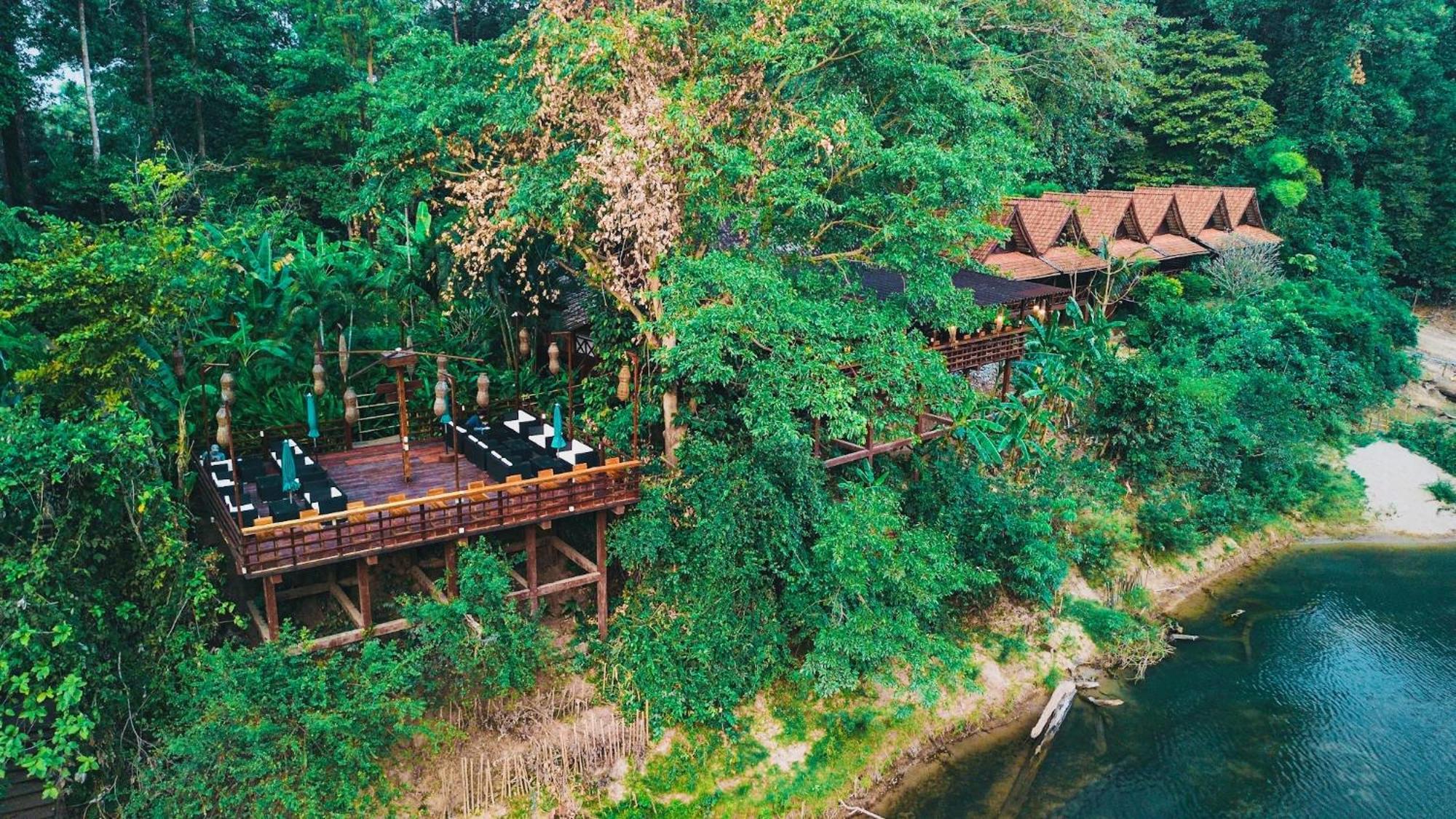 Springriver Resort Ban O 외부 사진