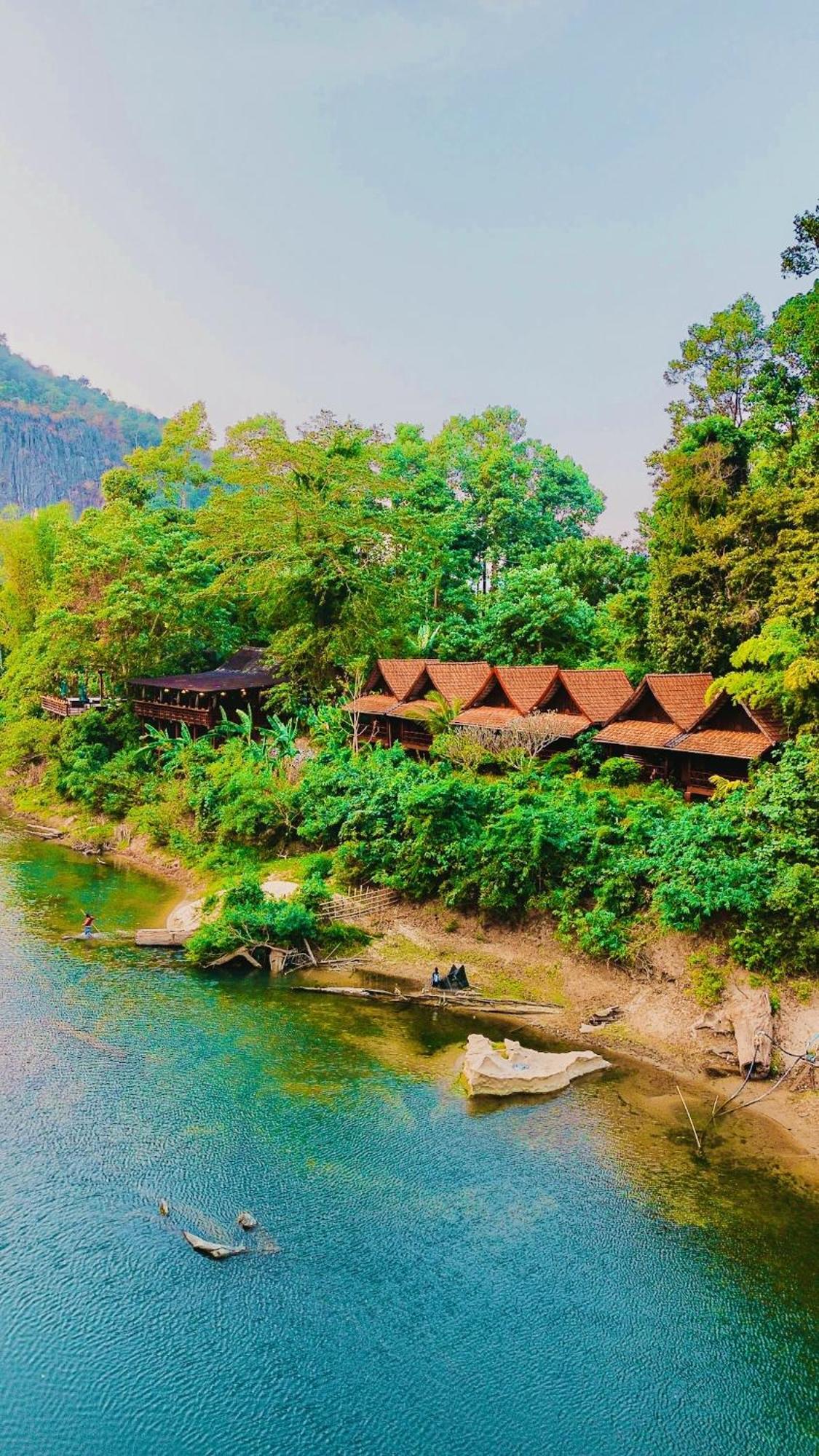 Springriver Resort Ban O 외부 사진