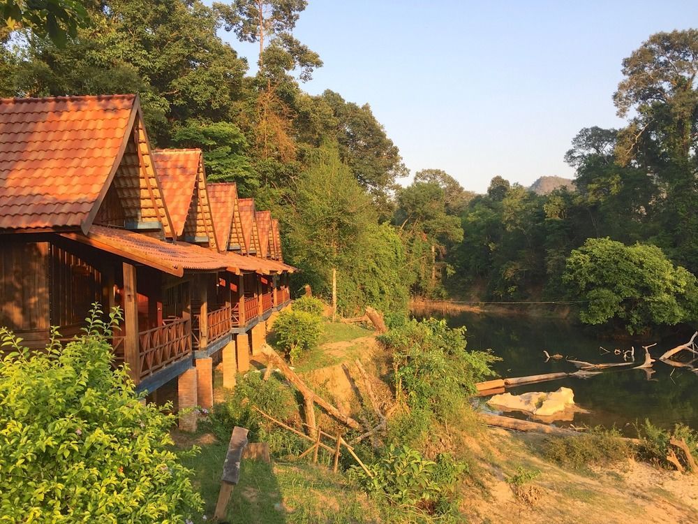 Springriver Resort Ban O 외부 사진