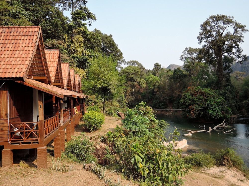 Springriver Resort Ban O 외부 사진