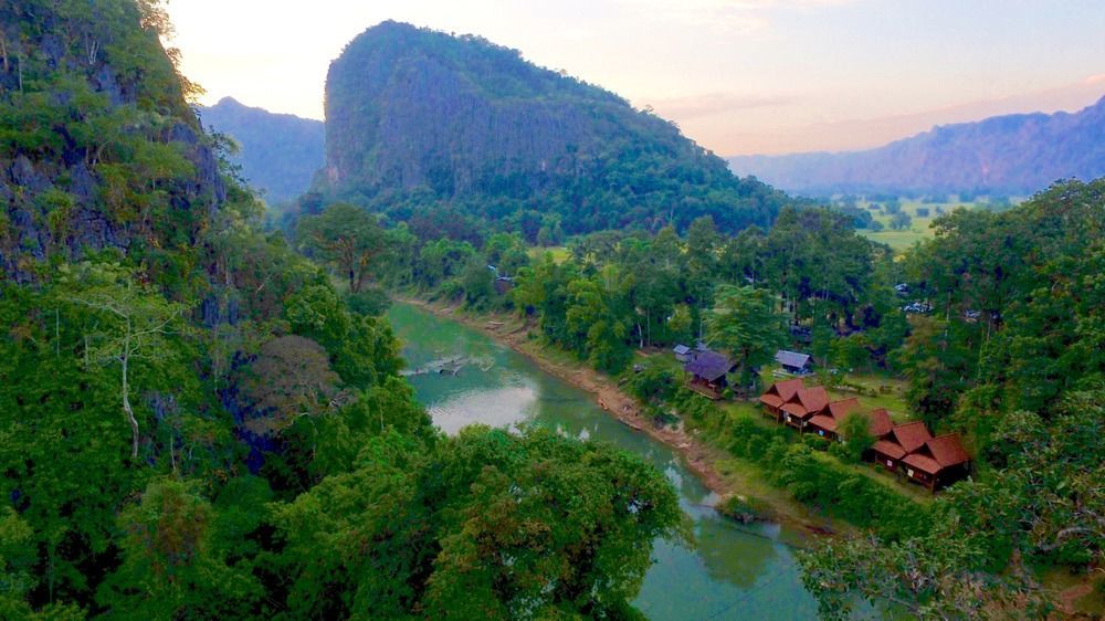 Springriver Resort Ban O 외부 사진